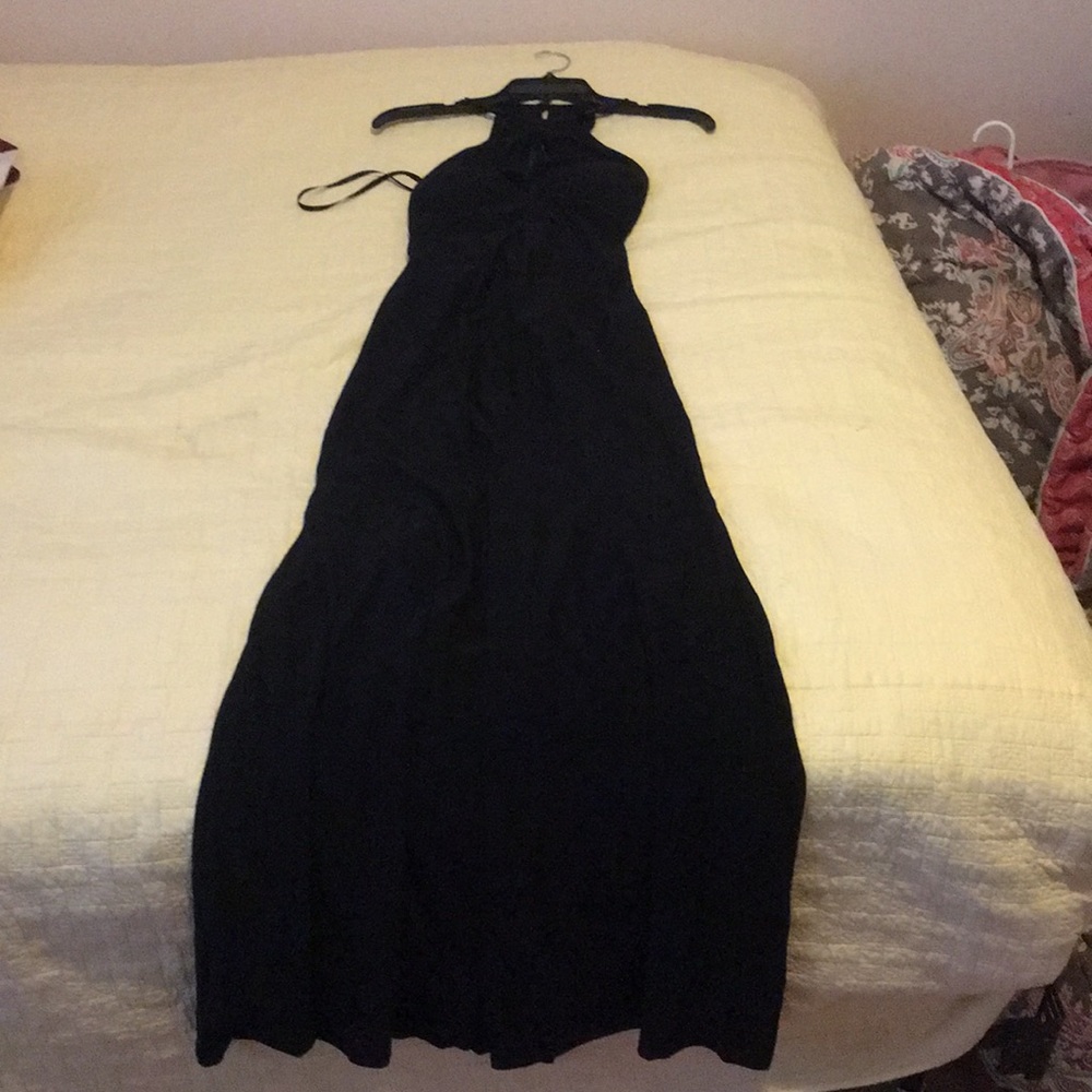 Black prom dress